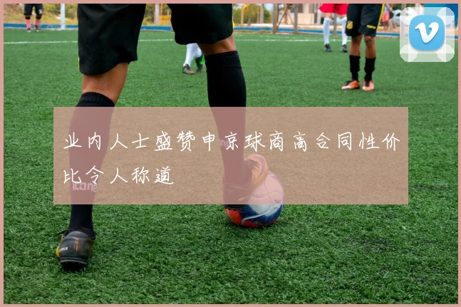 业内人士盛赞申京球商高合同性价比令人称道